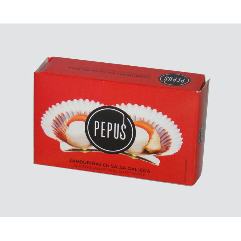 ZAMBURIÑAS EN SALSA DE VIEIRAS OL-120